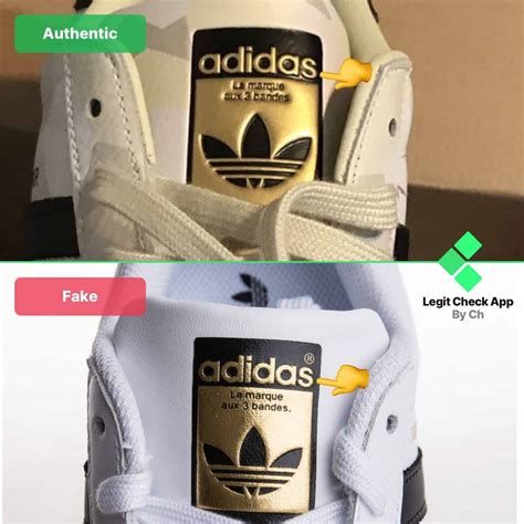 authentic and fake adidas superstar|how to check adidas authenticity.